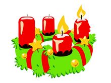 Adventskranz